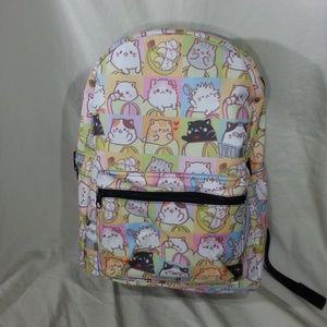bananya cat backpack